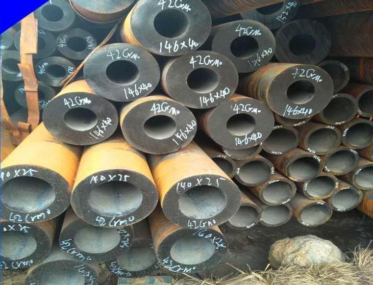宁武耐低温42CrMo厚壁钢管 户外工程适用
